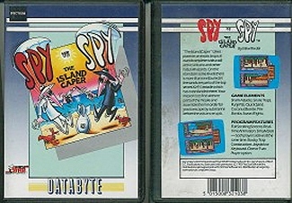 German Spy vs Spy Computer Game, Sinclair Spectrum, The Island Caper