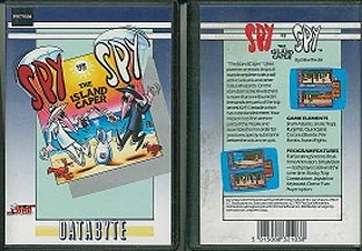 German Spy vs Spy Computer Game, Sinclair Spectrum, The Island Caper