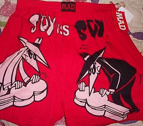 Spy vs Spy Boxer Shorts #2