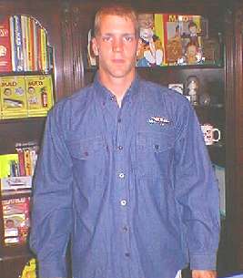 Australian MAD Denim Shirt, Style #2