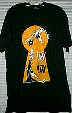 Spy vs Spy / Spy vs Spy / Black & Orange T-Shirt, 1992
