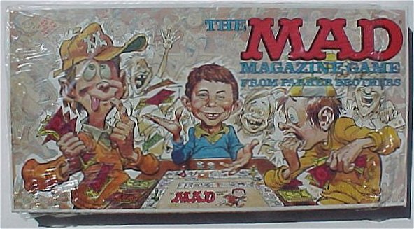 The MAD Magazine Game, South African Version