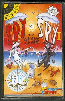Spy vs Spy Computer Game, Spectrum Software, Volume 2