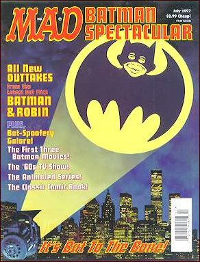 MAD Batman Spectacular