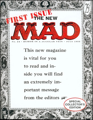 Mad #24 Color Reprint