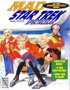 MAD Star Trek Spectacular