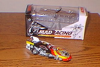 Action Spy vs Spy Race Car, 1/64 Scale