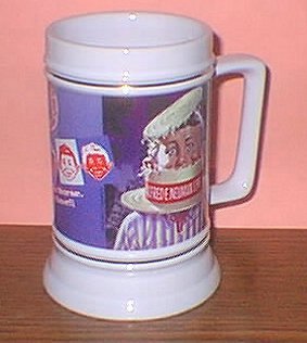 Alfred E. Neuman For President Beer Stein