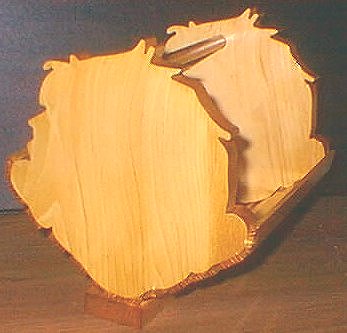 MAD Wooden Basket