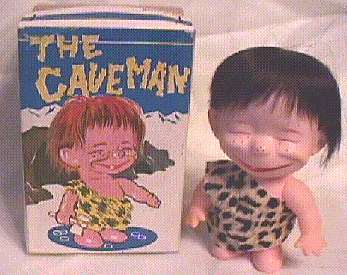 Happy Chap "Caveman" Doll
