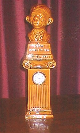 Alfred Bust Clock