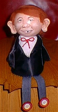 Alfred E. Neuman Flower Pot Doll