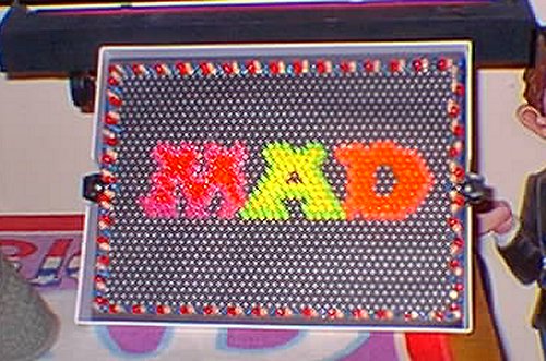 Mad Logo Lite Brite