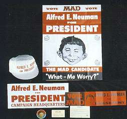 1960 Alfred E. Neuman For President Kit