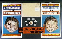 Alfred E. Neuman For President Kit, 1964