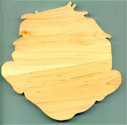 Plaque In Maple