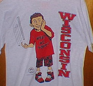 Wisconsin University Alfred Shirt