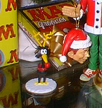 MAD Action Figure, Santa Alfred E, Neuman.1999