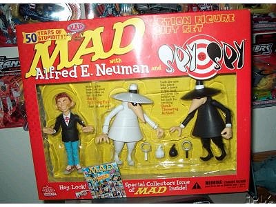 MAD Action Figures, 50th Anniversary Gift Set