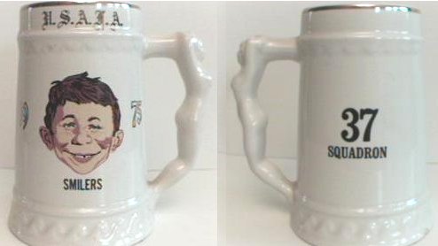 1975 U.S.A.F.Academy Mug With Alfred