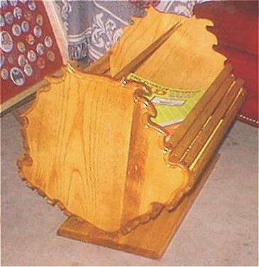 Magazine Rack, Alfred Head