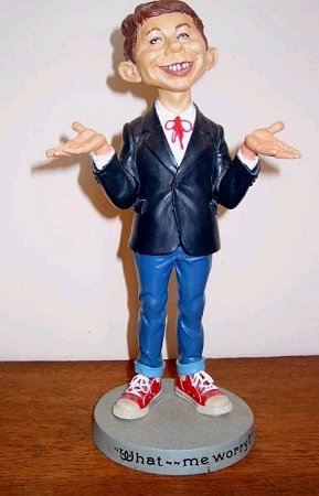 Alfred E. Neuman 14" Warner Statue