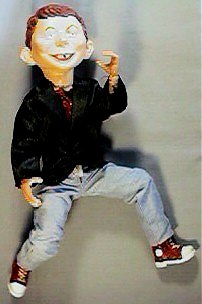 Alfred E. Neuman Jointed Doll