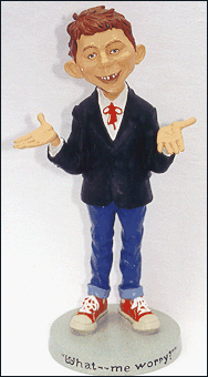 Alfred E. Neuman 12" Statue