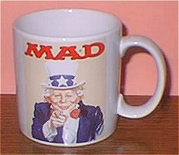 Applause Mug, Alfred Uncle Sam