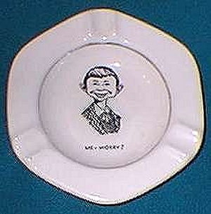 Pre Mad Alfred E. Neuman Ashtray