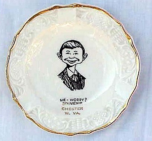 Another version of the Pre-Mad Alfred Ash Tray