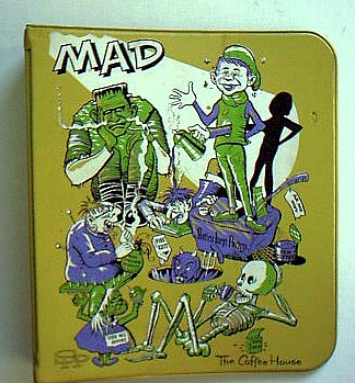 Notebook Binder, MAD Unauthorized #1