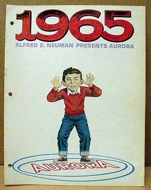 Aurora Model Catalog With Alfred On Cover