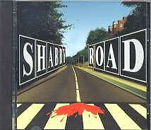CD Shabby Road, Front Cover