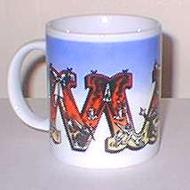 Australian MAD Mug #1, Front View