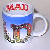 Australian MAD Mug #2, Rear View