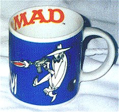 Australian MAD Spy vs Spy Mug #2