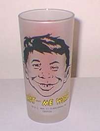 Australian Tumbler, Alfred E. Neuman, View #2