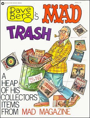 David Berg's MAD Trash, Cover Version #1