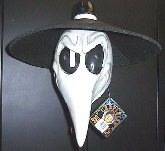 Don Post Black "Spy vs Spy   mask 