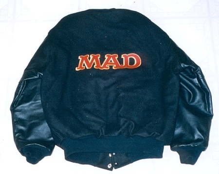 MAD Staff Jacket, Blue