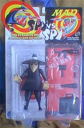 MAD Action Figure, Black Spy