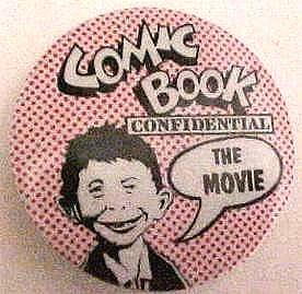 Comic Book Cofidential Button