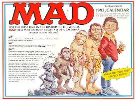 MAD 1993  Calendar