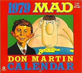 MAD 1979 Calendar (Don Martin)