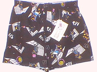 Canadian Boxer Shorts #4, Spy vs Spy