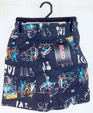 Mad Spy vs Spy Boxer Shorts