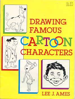 Drawing Famous Cartoon Characters