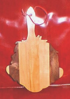 Alfred Silhouette "Head" Small Cutting Board