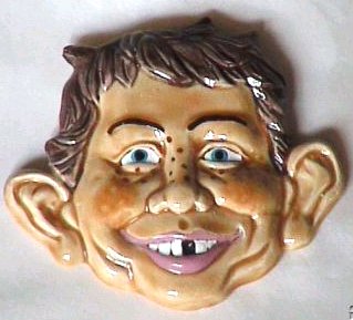 Alfred Head Ceramic Magnet